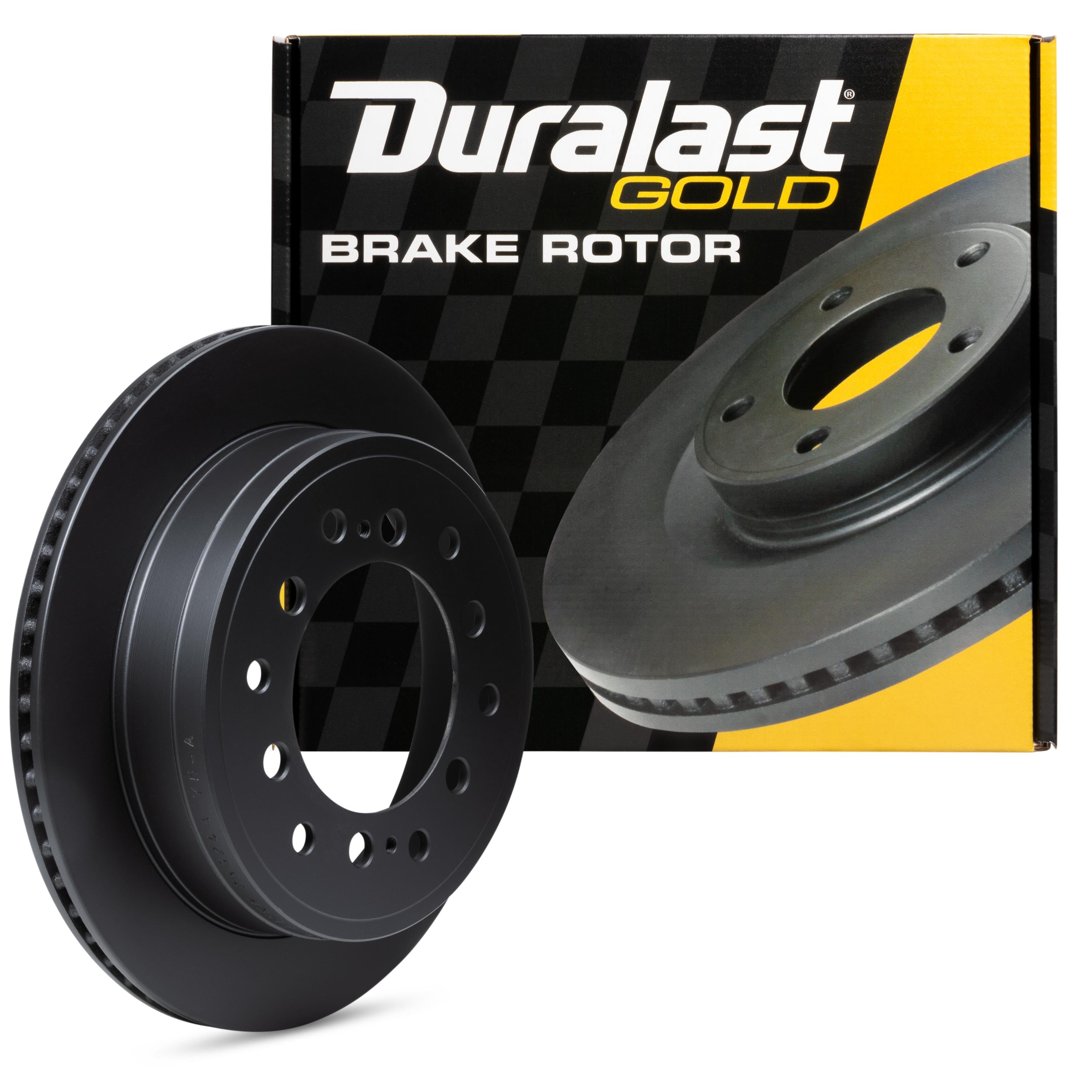 Gold Disc Brake Rotor 71918DG