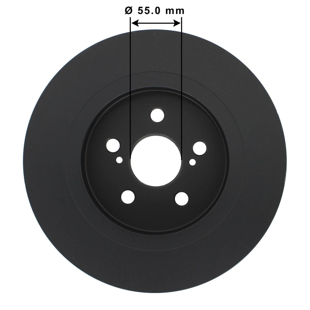 Gold Disc Brake Rotor 71919DG