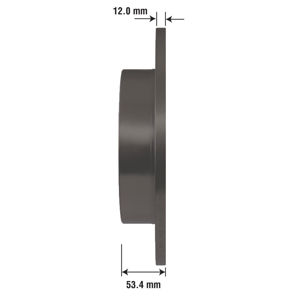 Disc Brake Rotor 71920DL