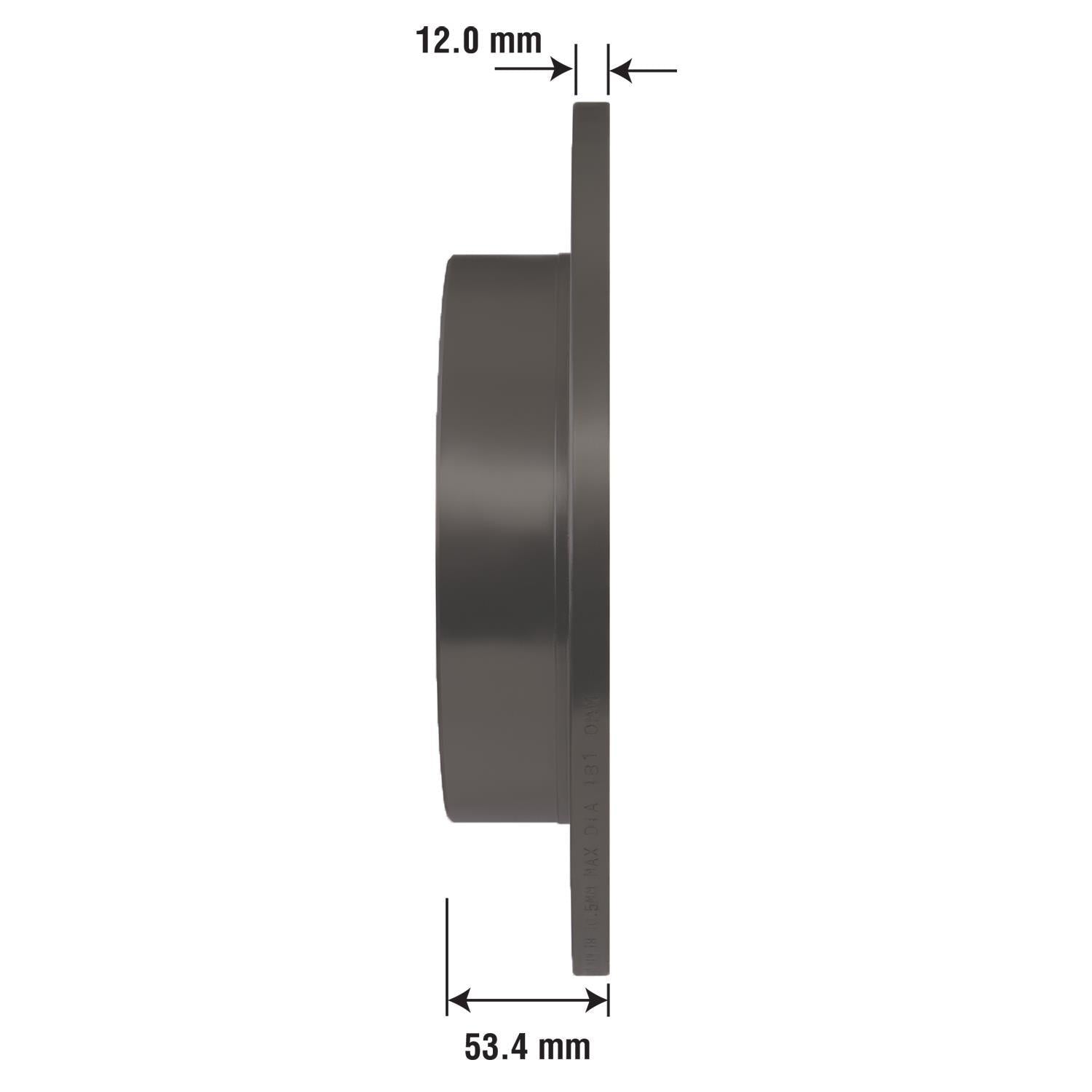 Disc Brake Rotor 71920DL