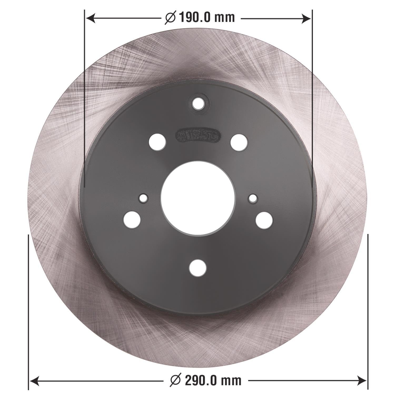 Disc Brake Rotor 71920DL