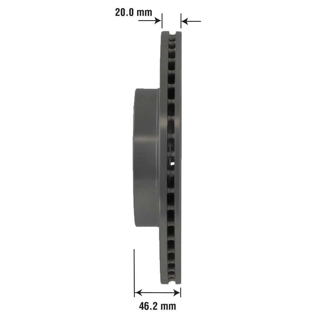 Disc Brake Rotor 71921DL