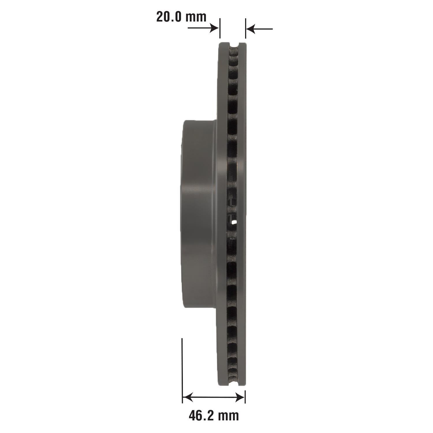 Disc Brake Rotor 71921DL