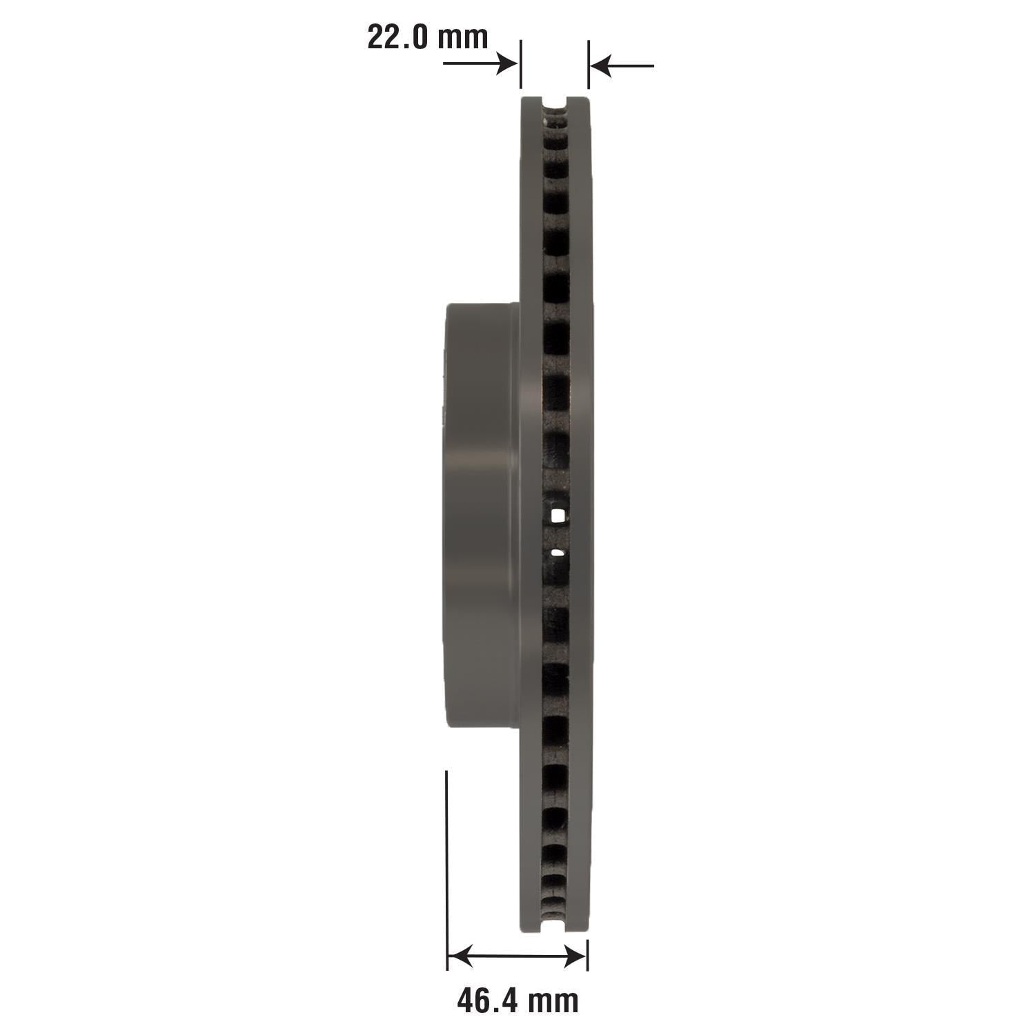 Disc Brake Rotor 71924DL