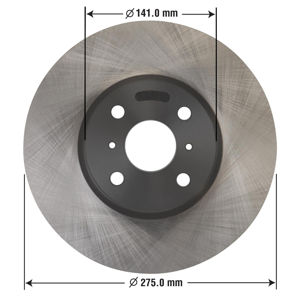 Disc Brake Rotor 71924DL
