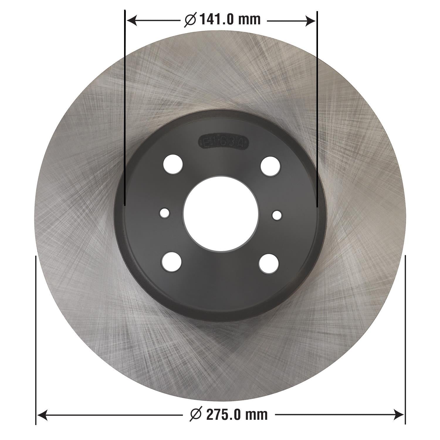 Disc Brake Rotor 71924DL