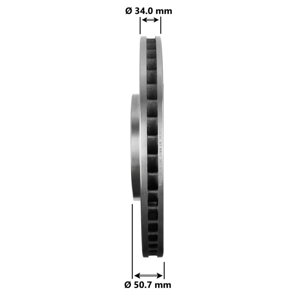 Disc Brake Rotor 71925