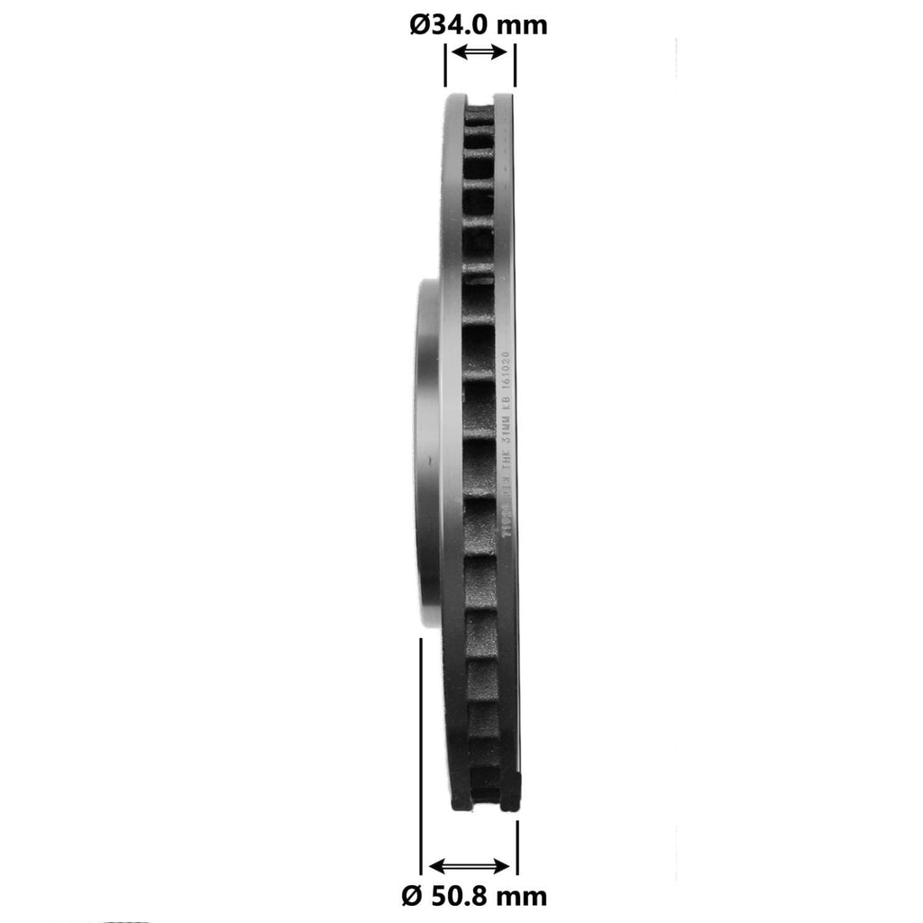 Disc Brake Rotor 71926