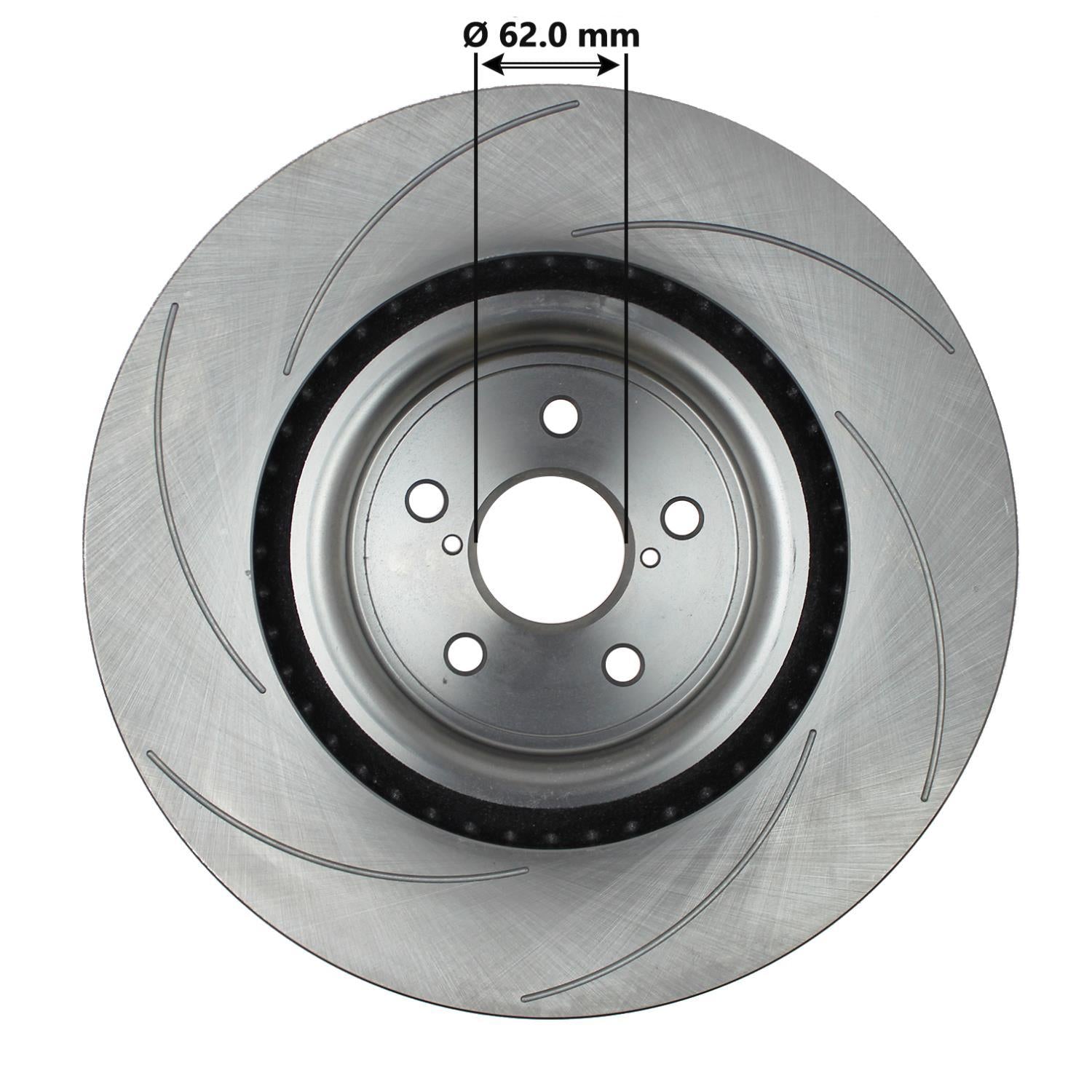 Disc Brake Rotor 71926