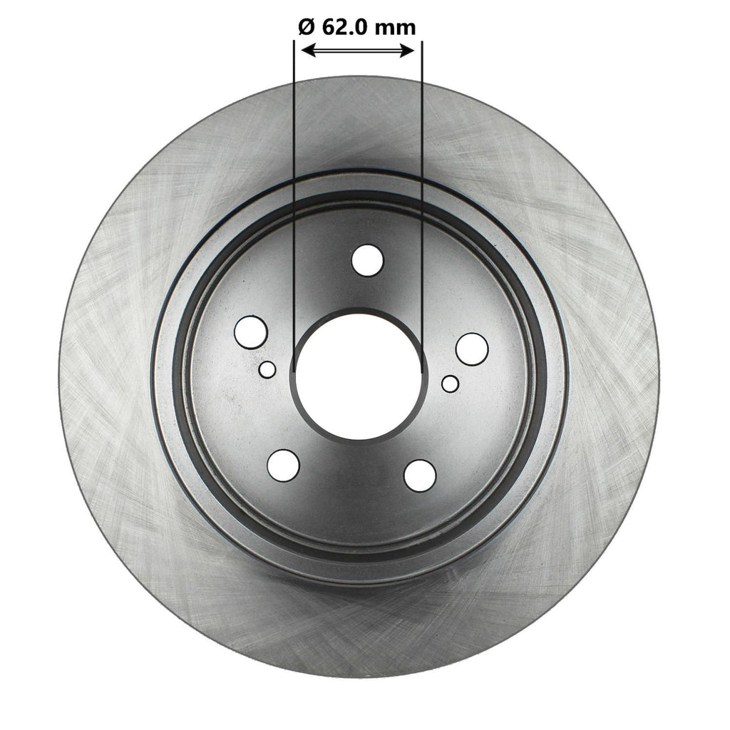 Disc Brake Rotor 71930