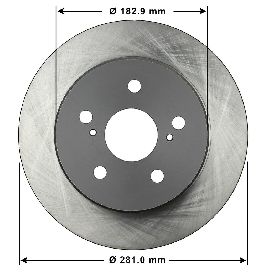 Disc Brake Rotor 71930DL