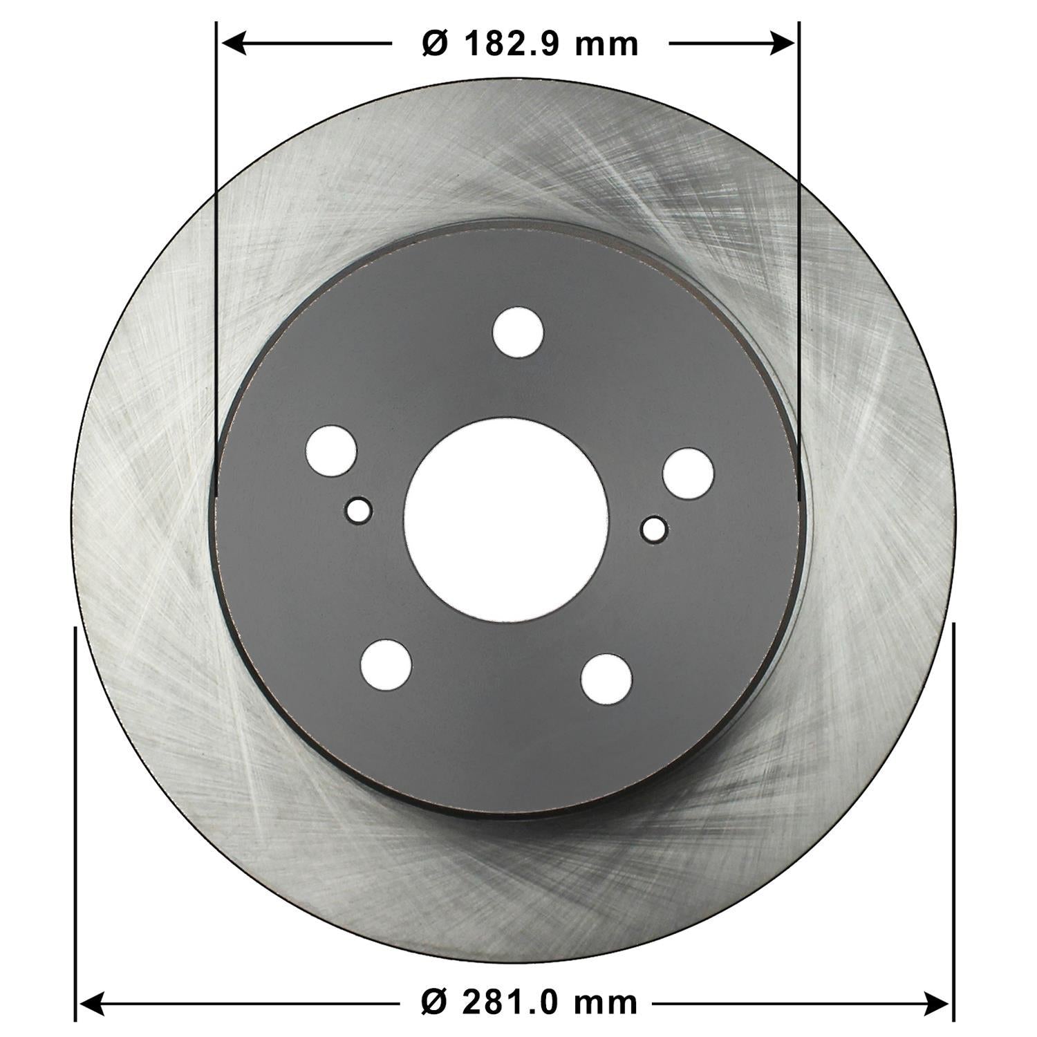 Disc Brake Rotor 71930DL