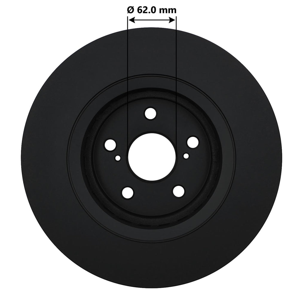 Gold Disc Brake Rotor 71932DG