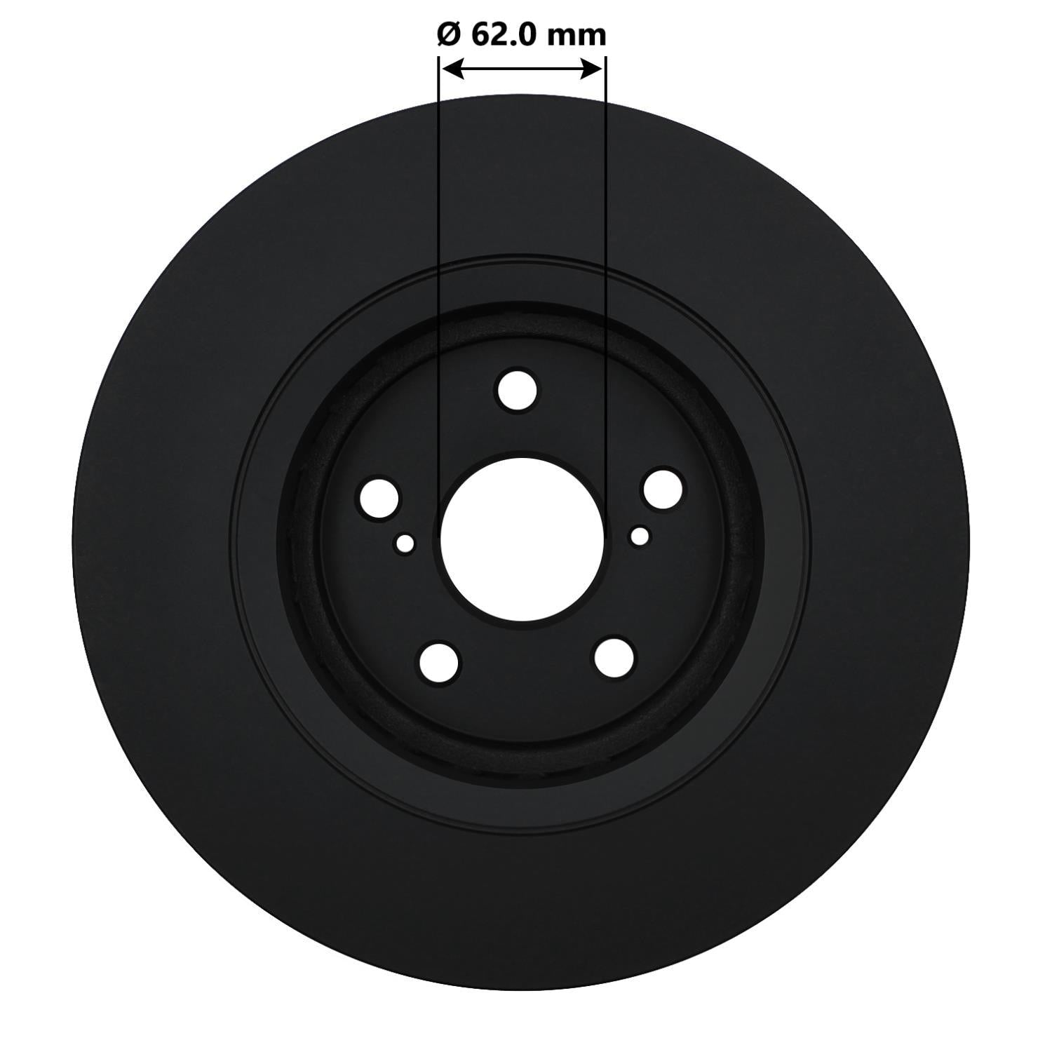 Gold Disc Brake Rotor 71932DG