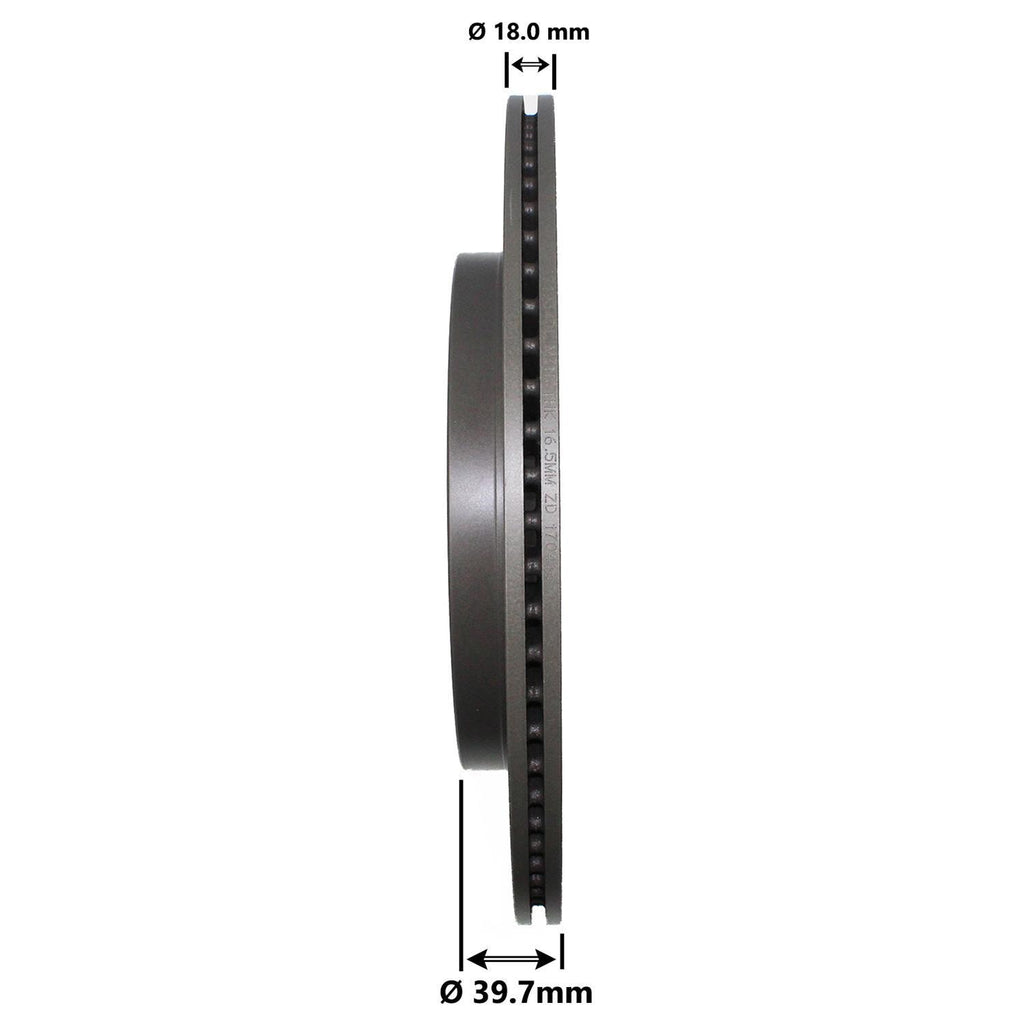 Disc Brake Rotor 71934DL