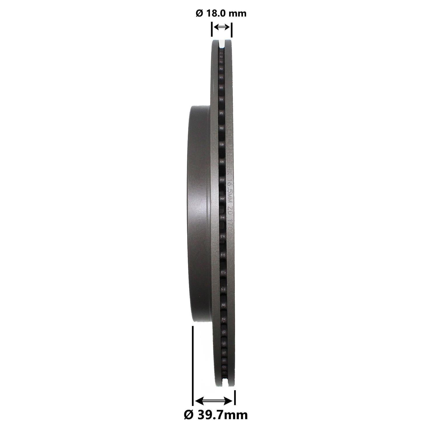 Disc Brake Rotor 71934DL