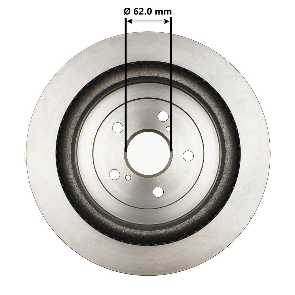 Disc Brake Rotor 71934DL