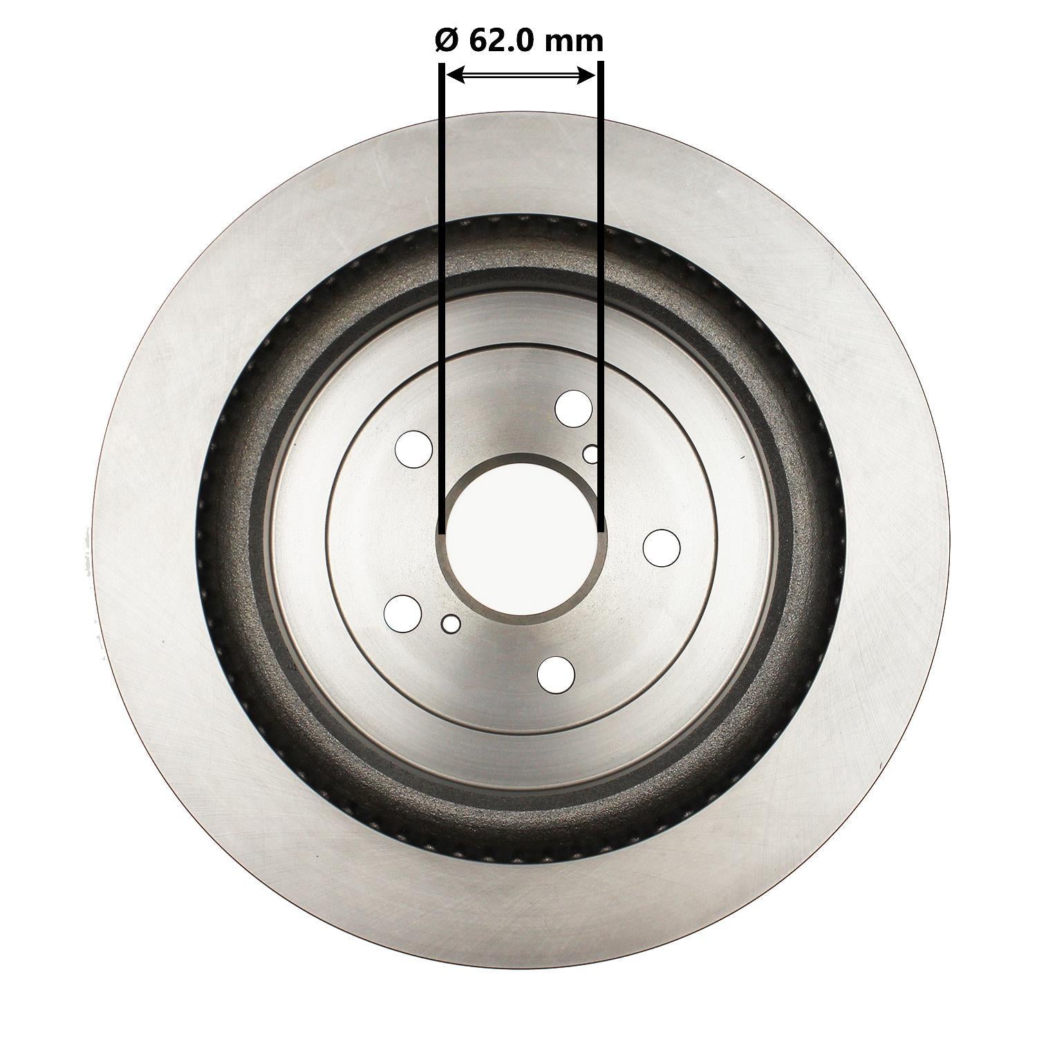 Disc Brake Rotor 71934DL