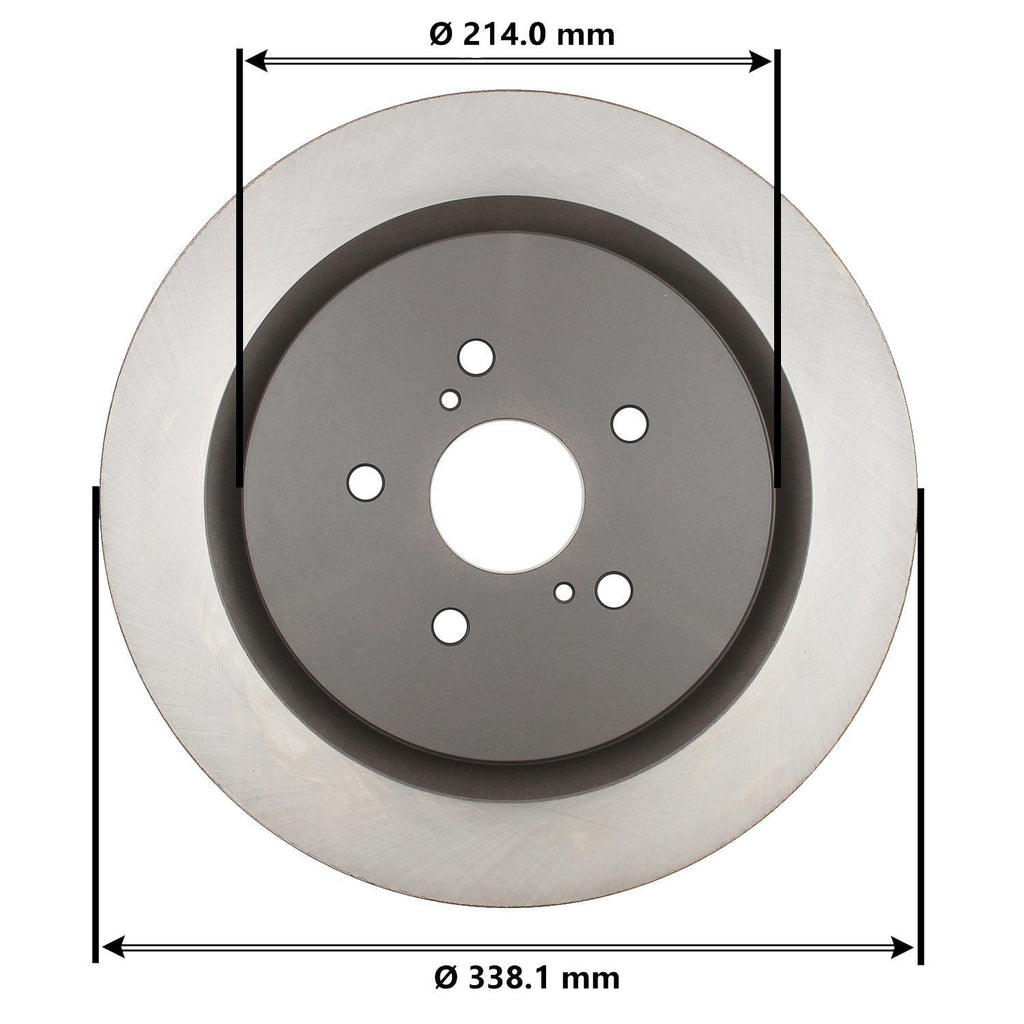 Disc Brake Rotor 71934DL