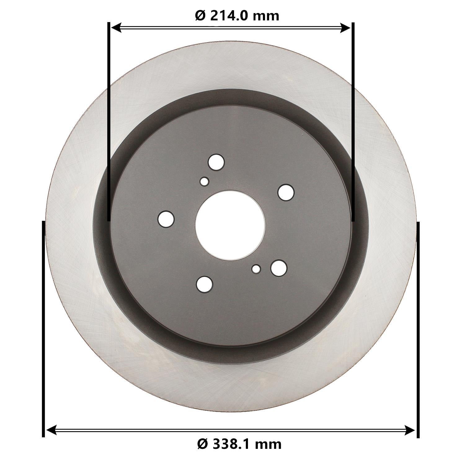 Disc Brake Rotor 71934DL