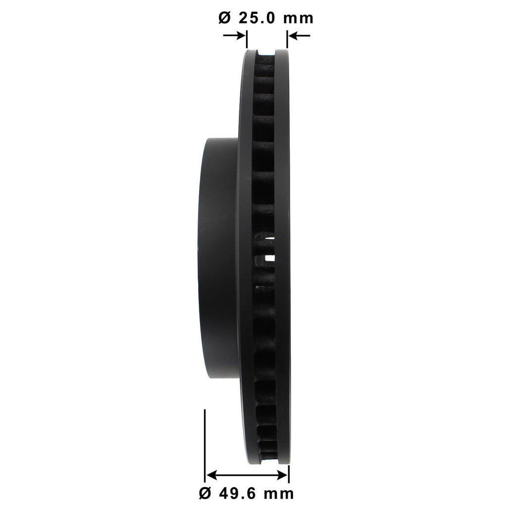 Gold Disc Brake Rotor 71935DG