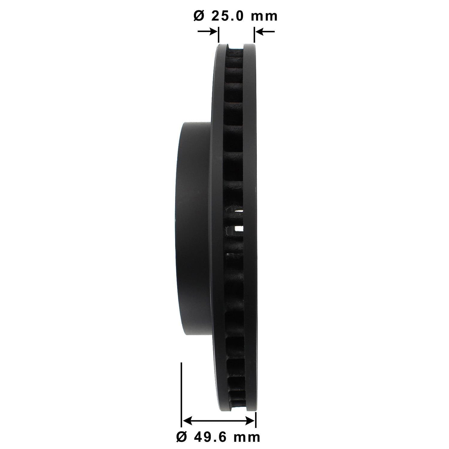 Gold Disc Brake Rotor 71935DG