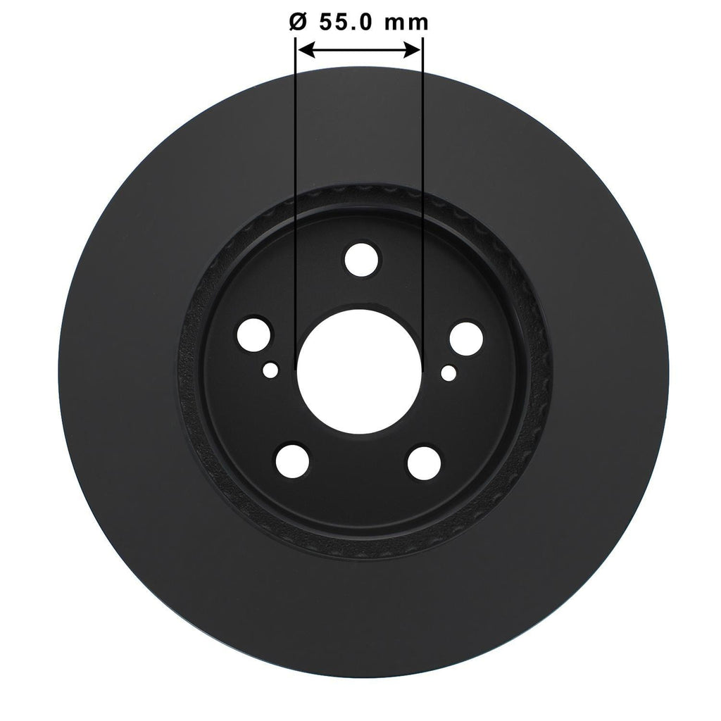 Gold Disc Brake Rotor 71935DG