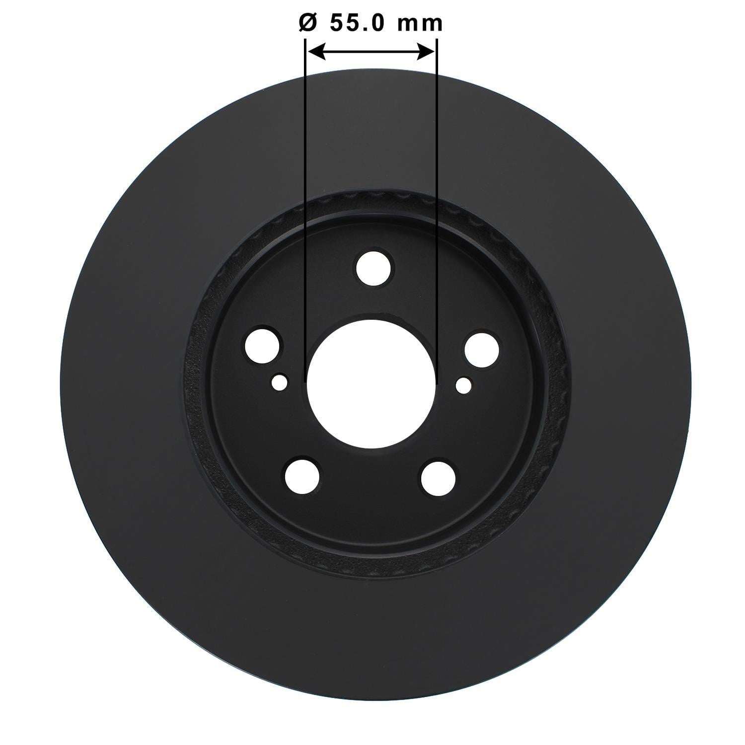 Gold Disc Brake Rotor 71935DG