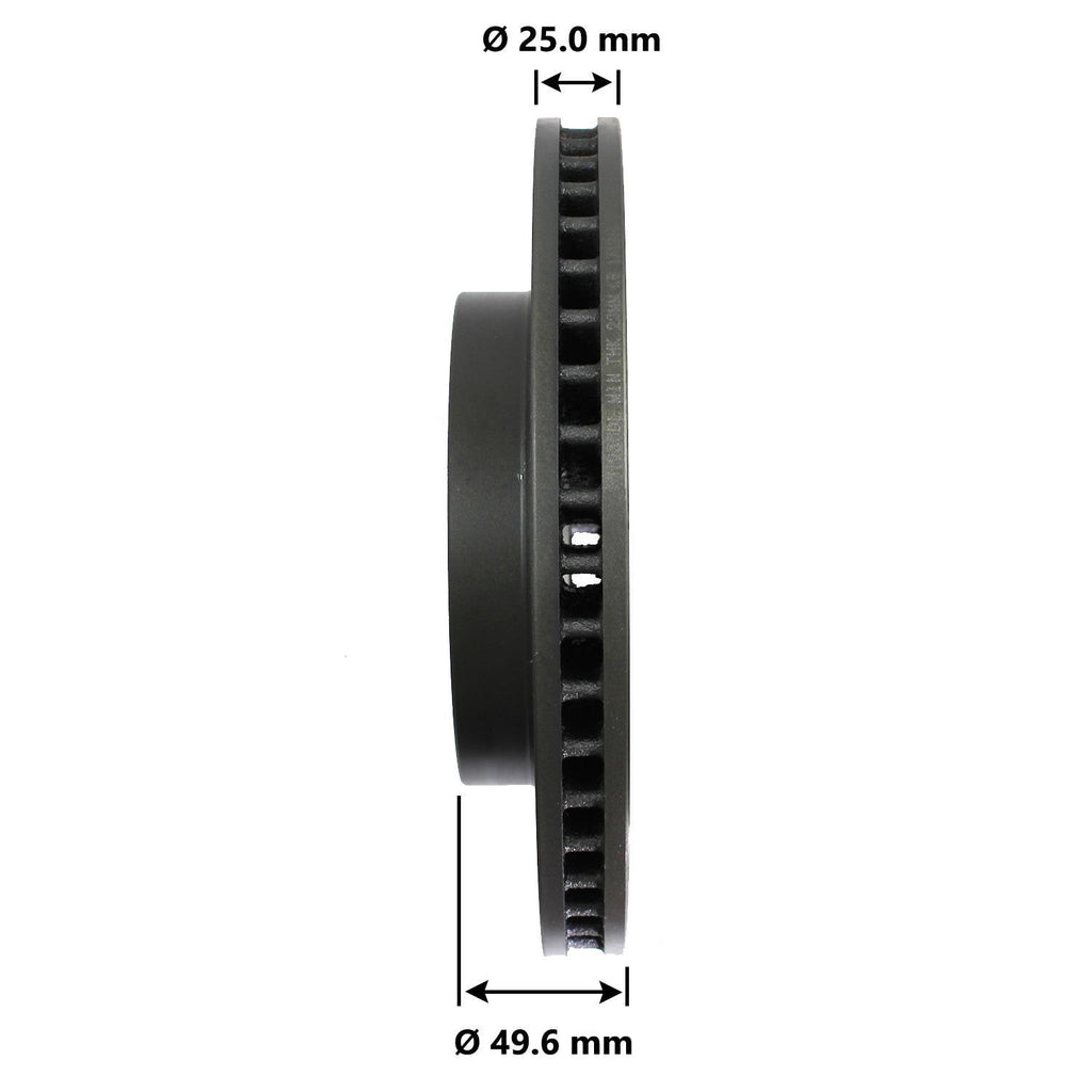 Disc Brake Rotor 71935DL