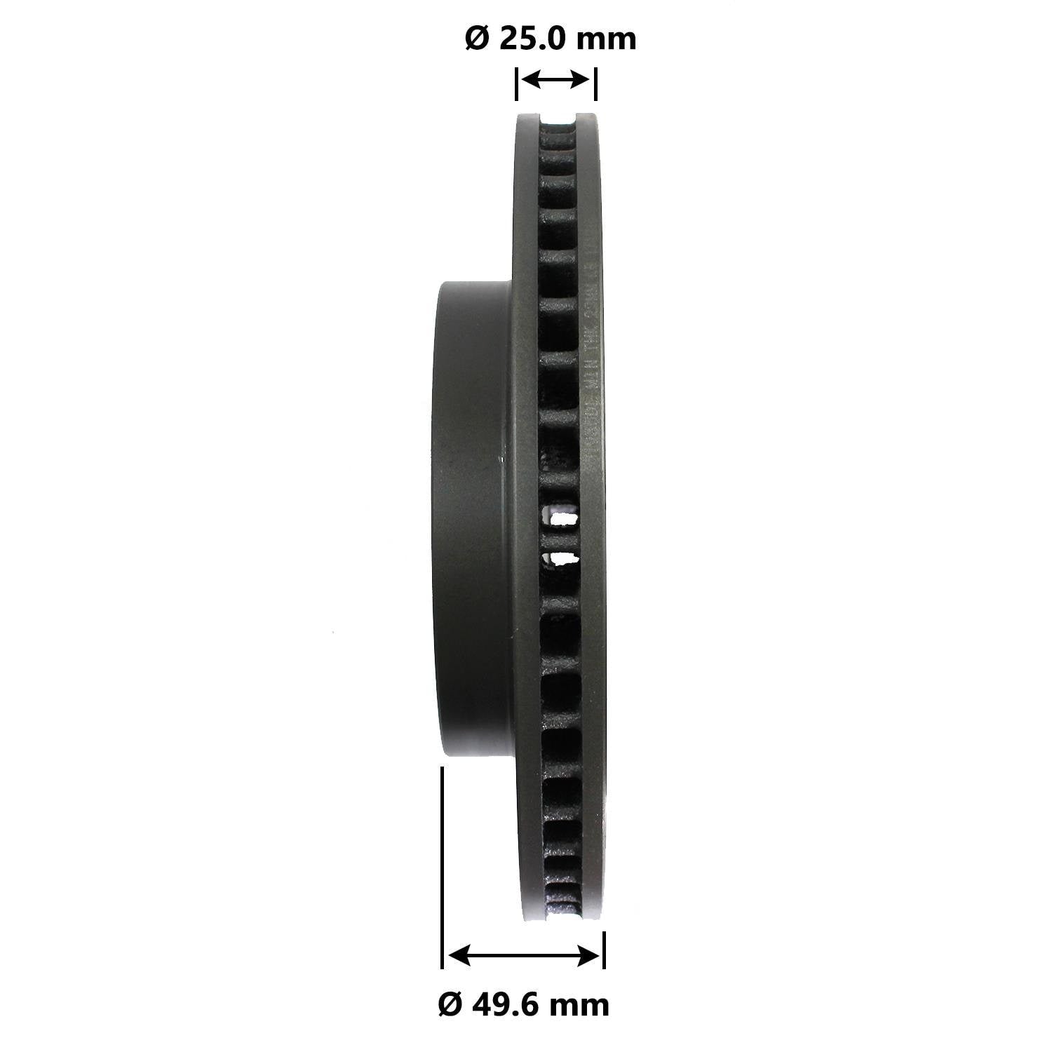 Disc Brake Rotor 71935DL