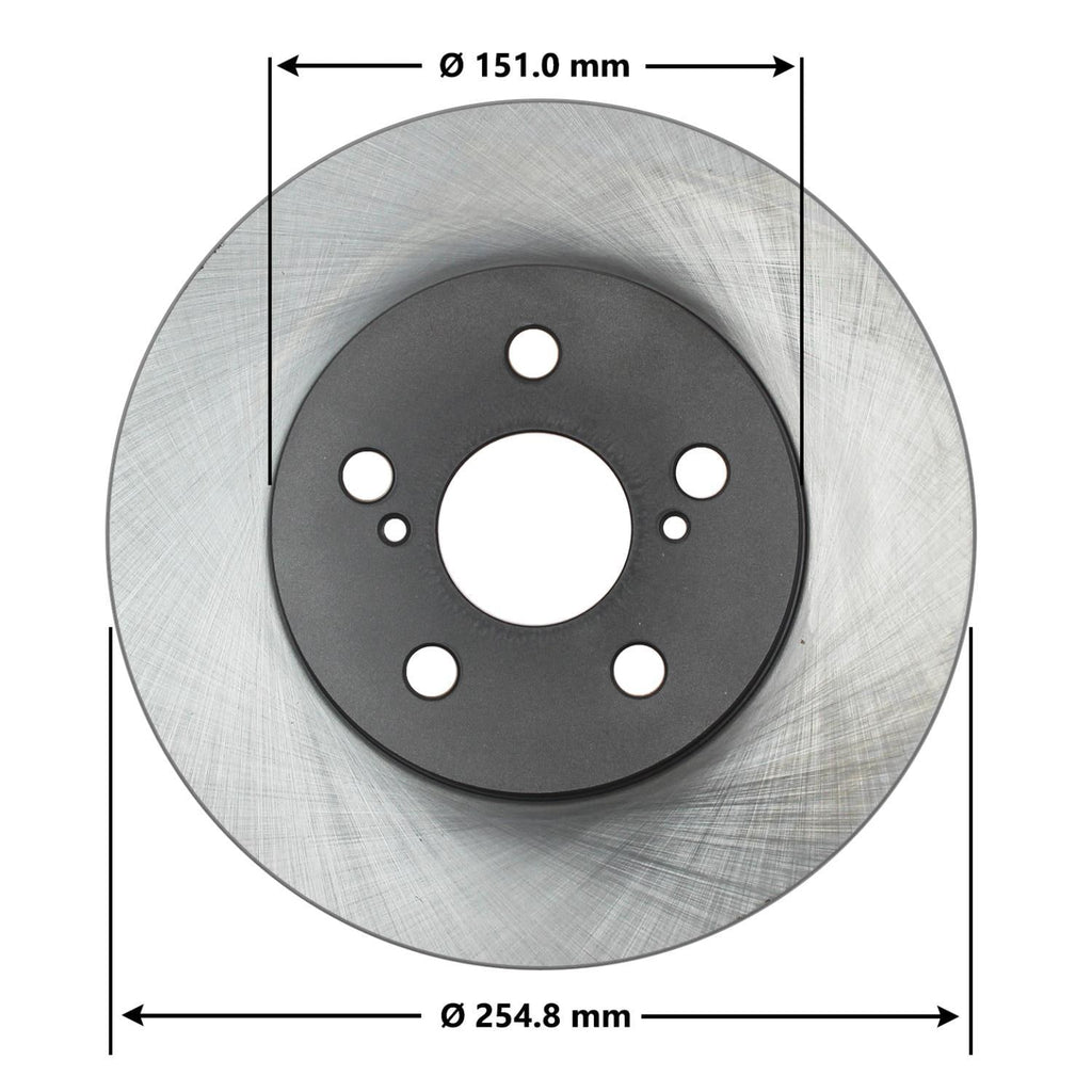 Disc Brake Rotor 71935DL