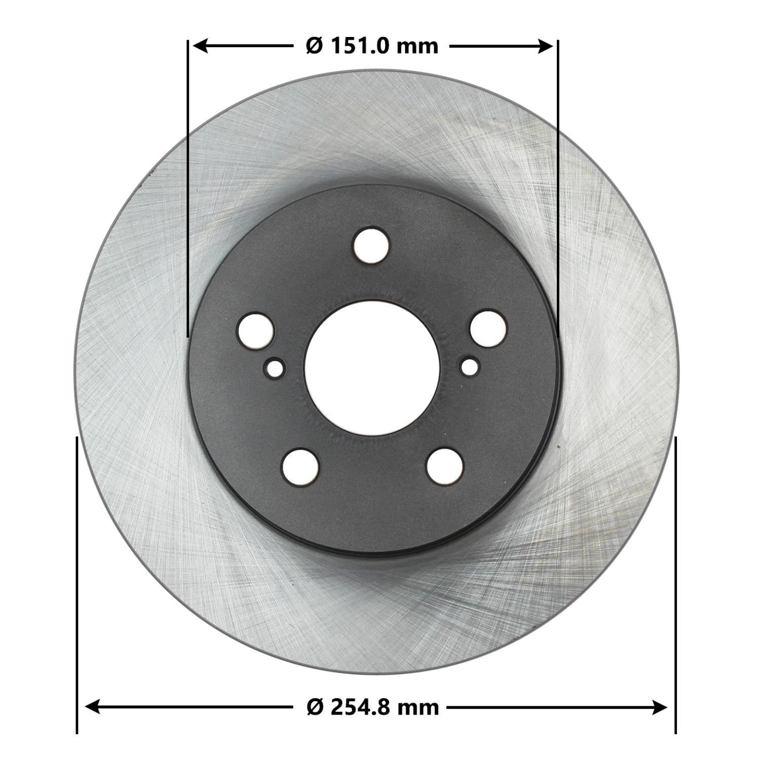 Disc Brake Rotor 71935DL