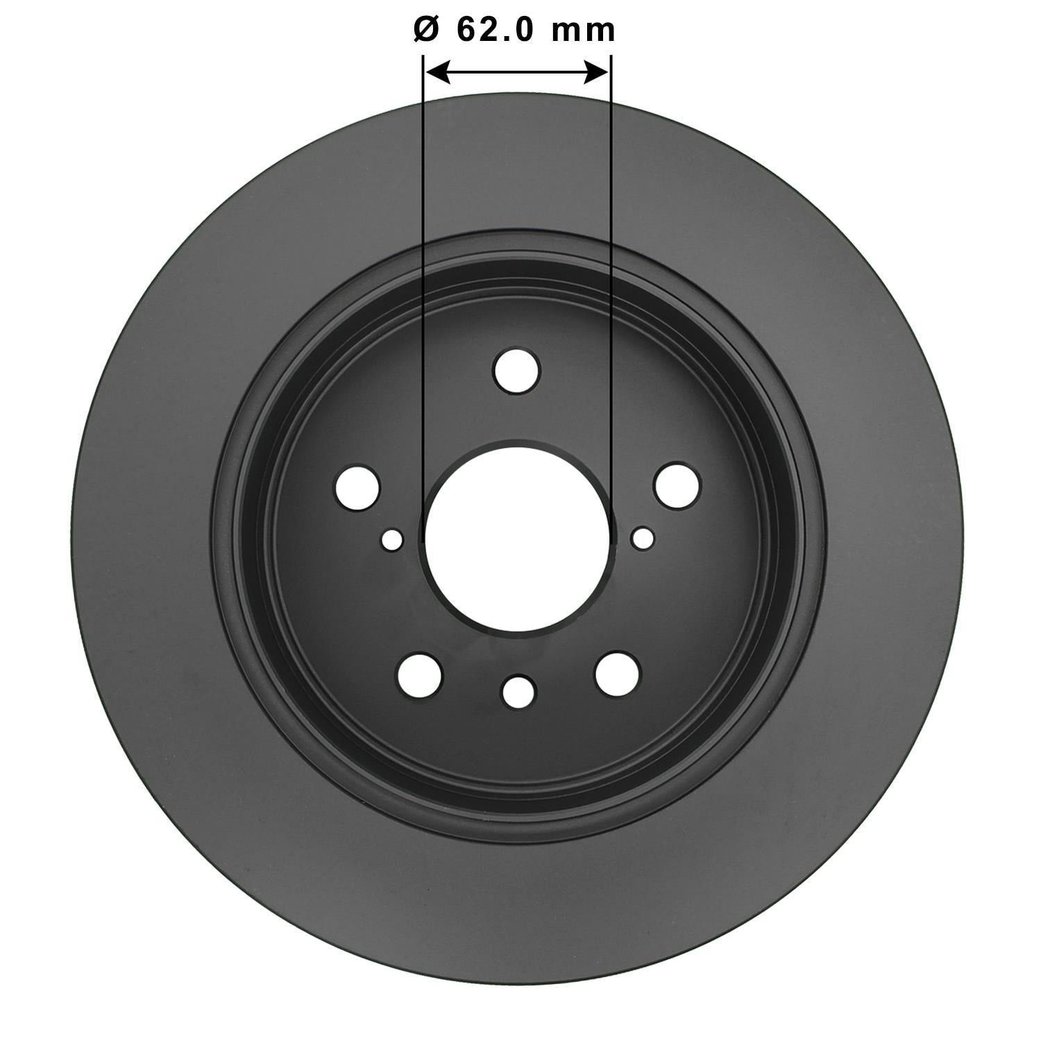 Gold Disc Brake Rotor 71936DG