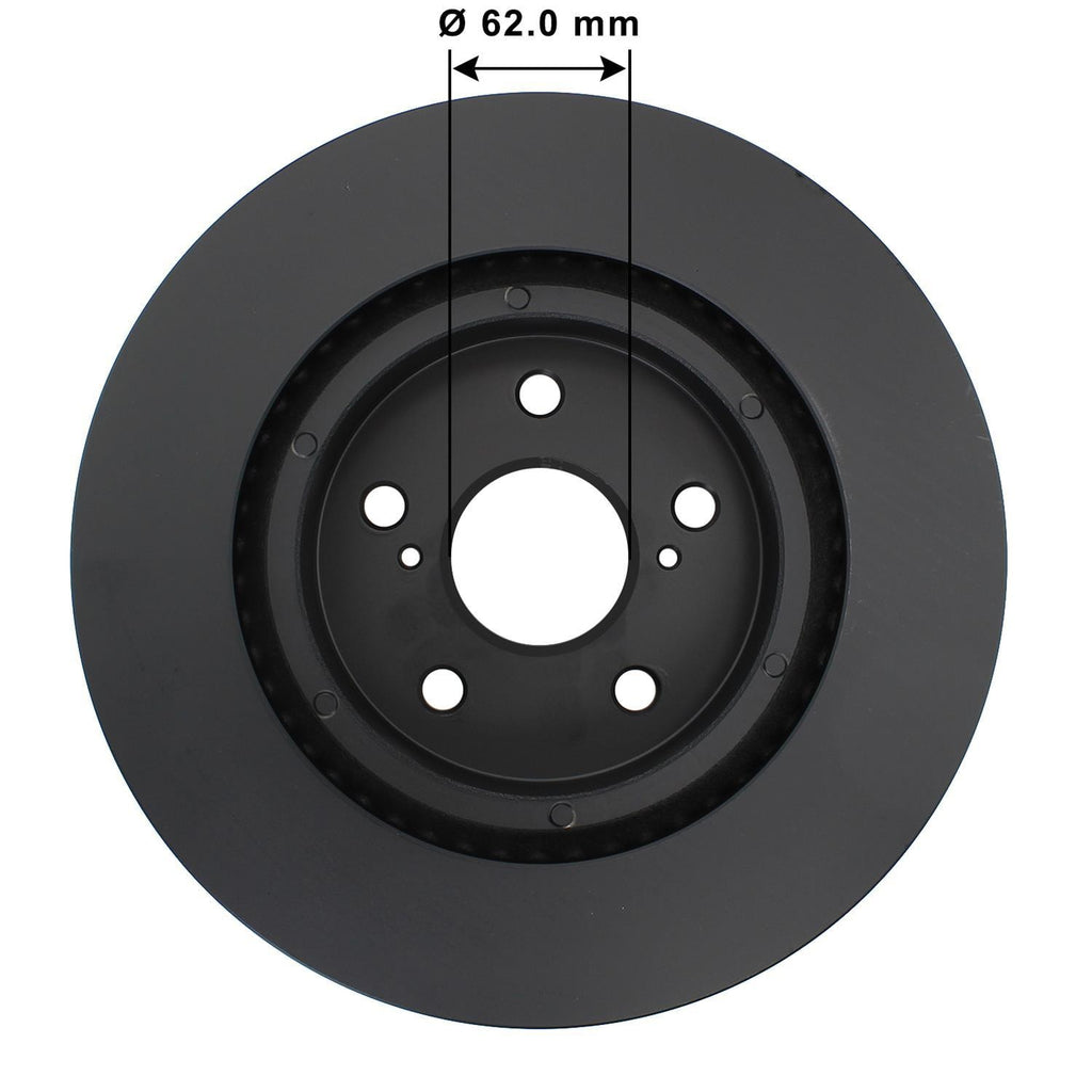 Gold Disc Brake Rotor 71937DG