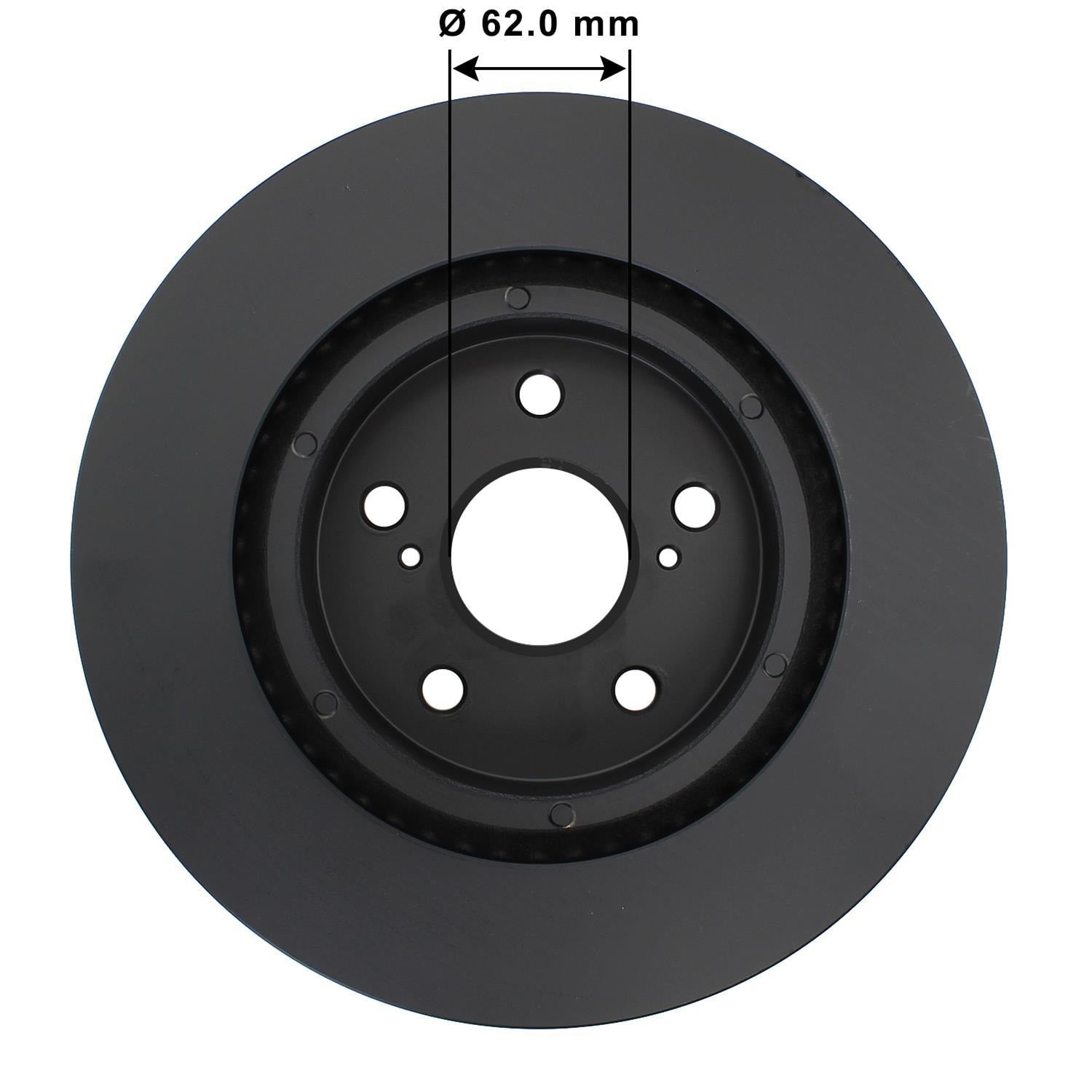 Gold Disc Brake Rotor 71937DG