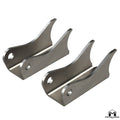 Weld-On Outboard Shock Mount Kit, JK Lower Front