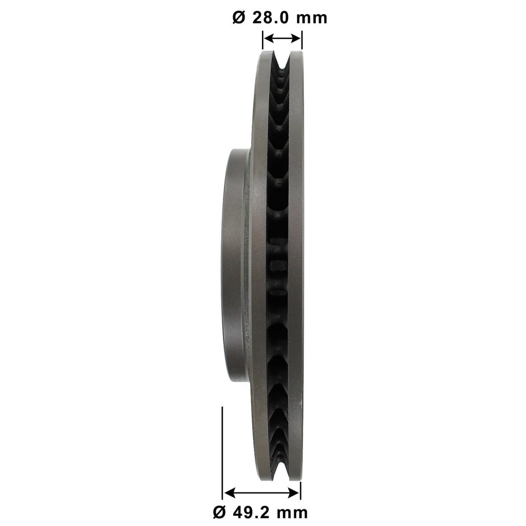 Disc Brake Rotor 71944DL