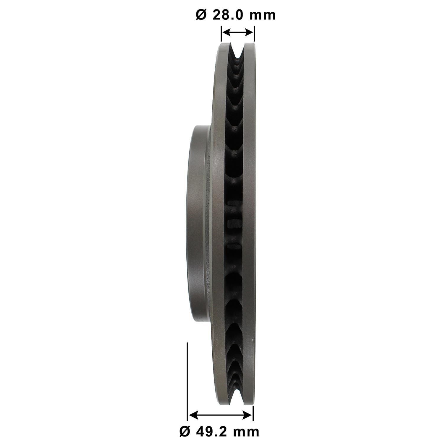 Disc Brake Rotor 71944DL