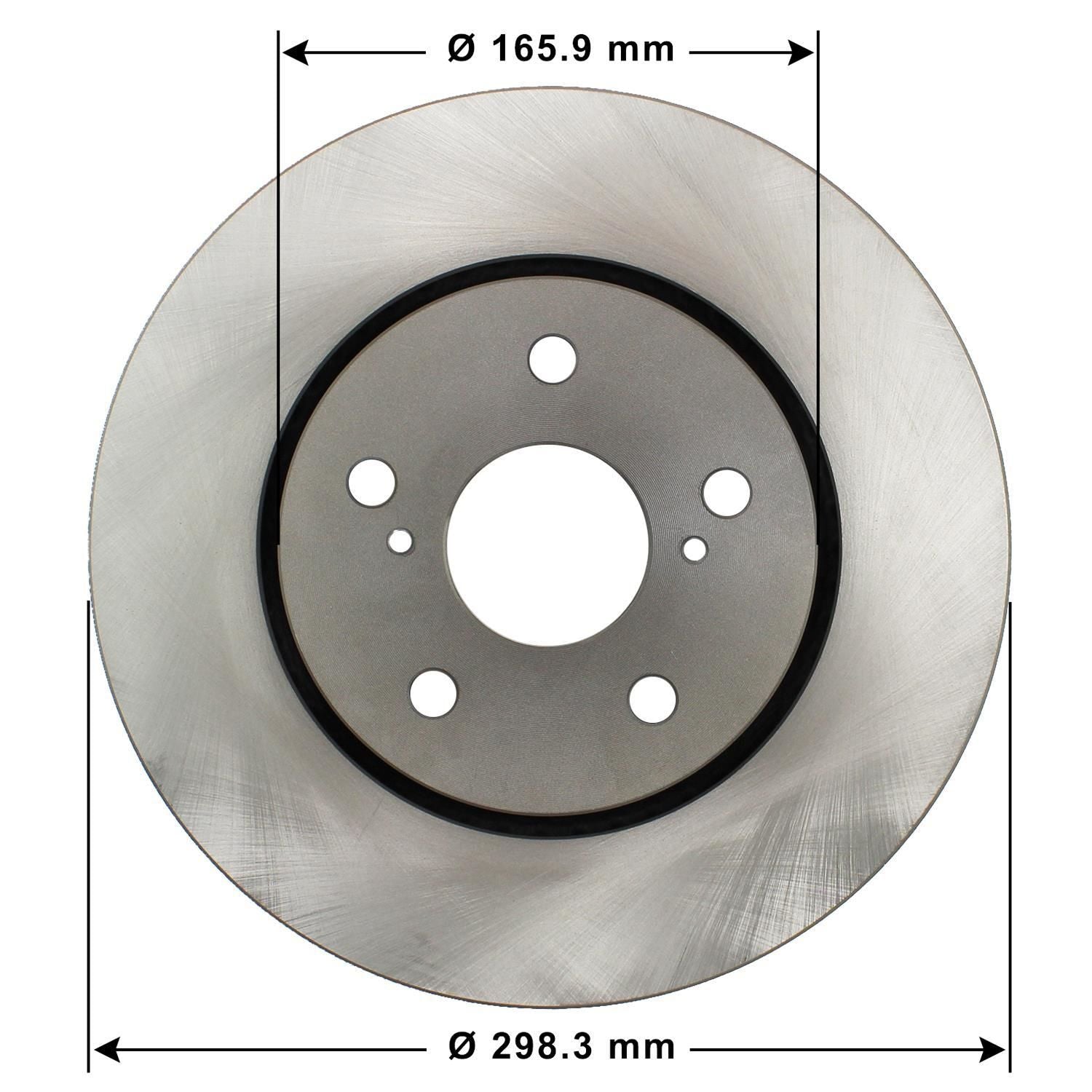 Disc Brake Rotor 71944DL