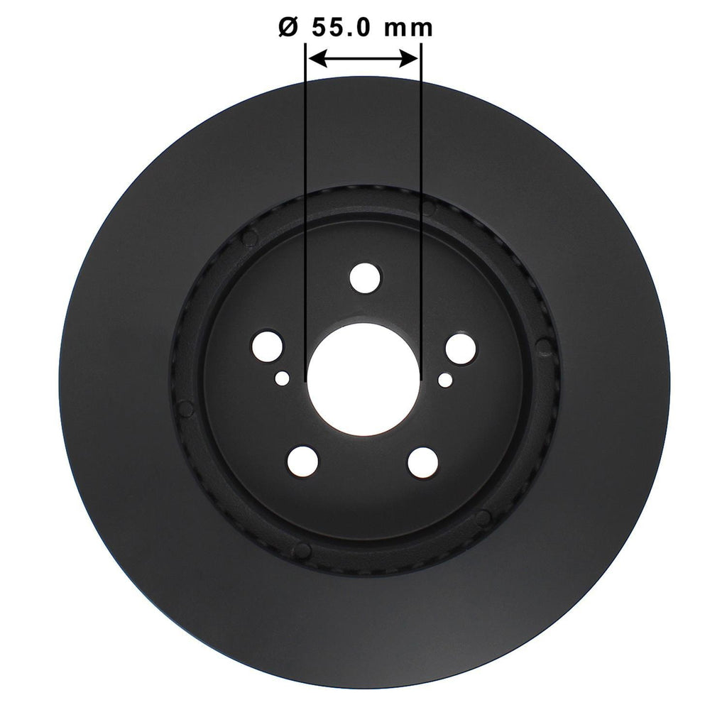 Gold Disc Brake Rotor 71951DG