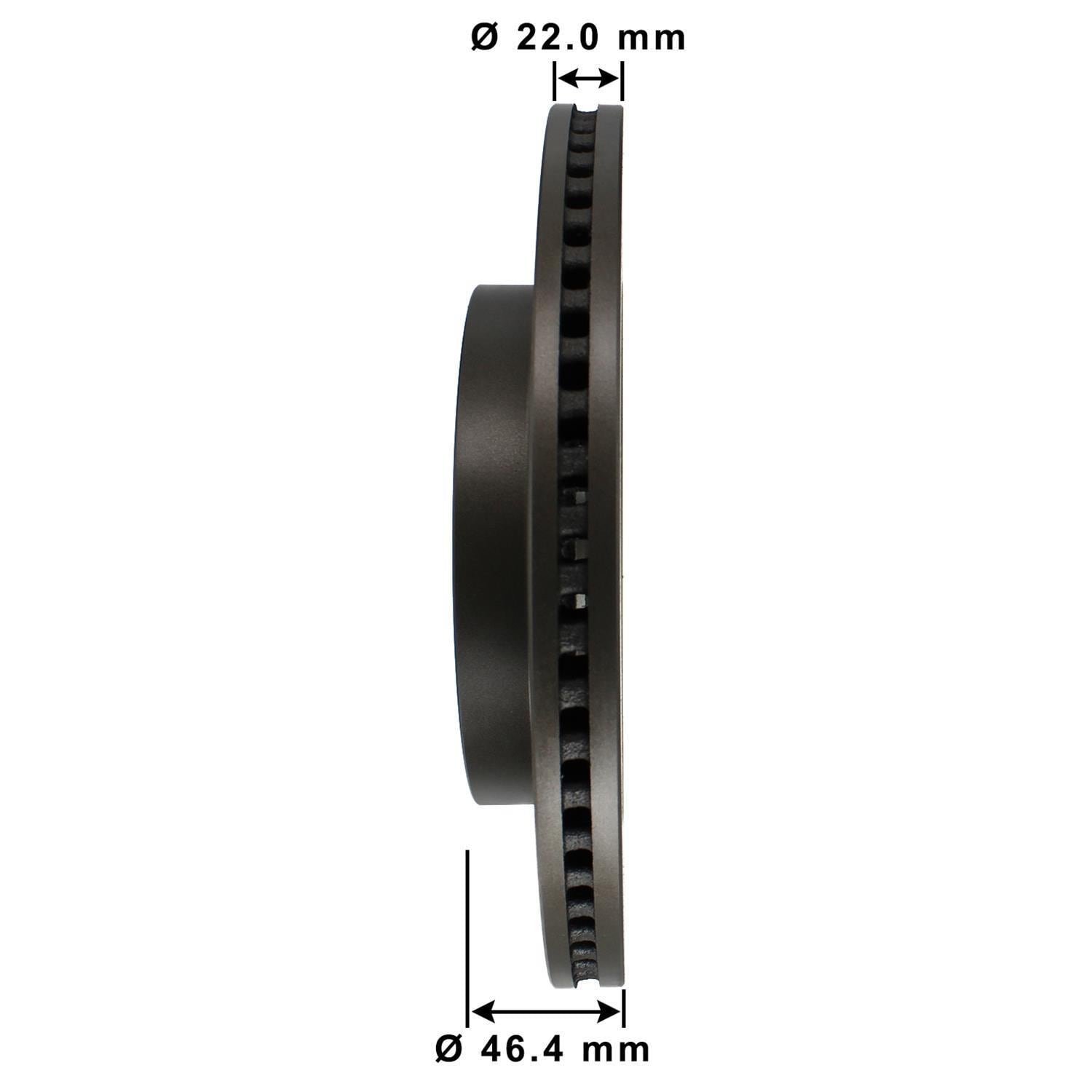 Disc Brake Rotor 71951DL
