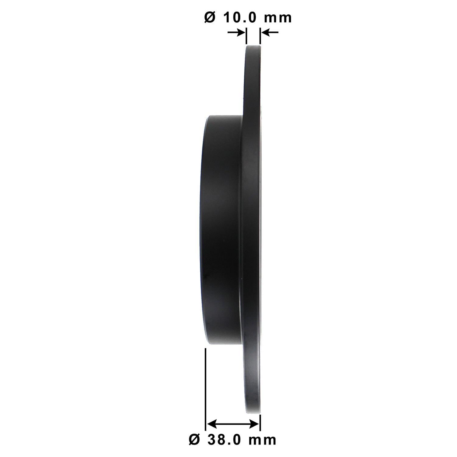 Gold Disc Brake Rotor 71952DG