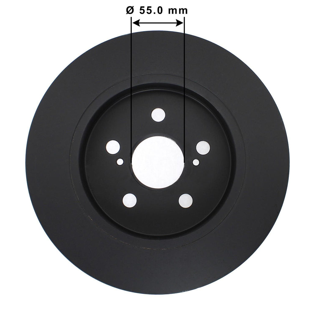 Gold Disc Brake Rotor 71952DG