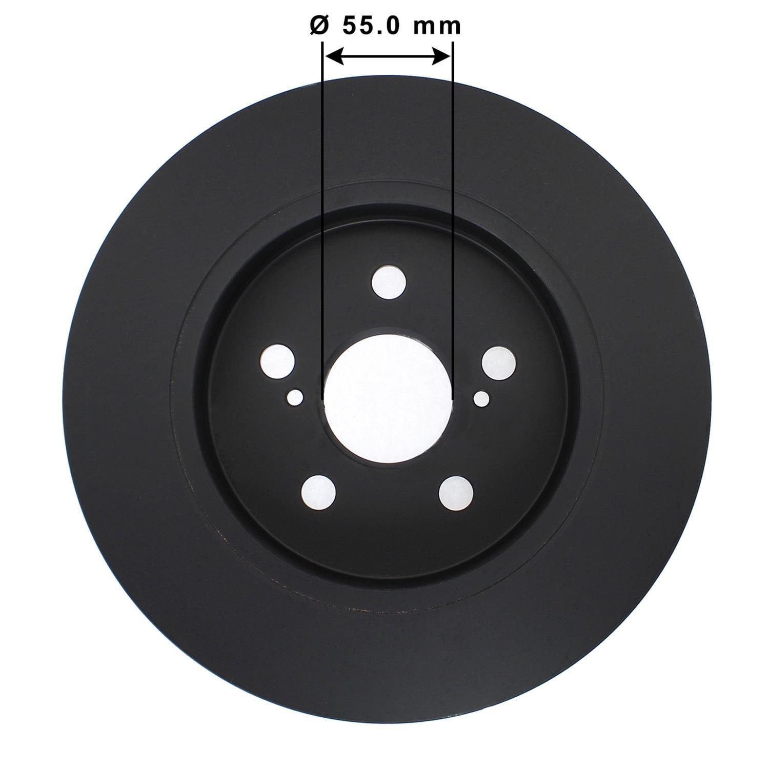 Gold Disc Brake Rotor 71952DG