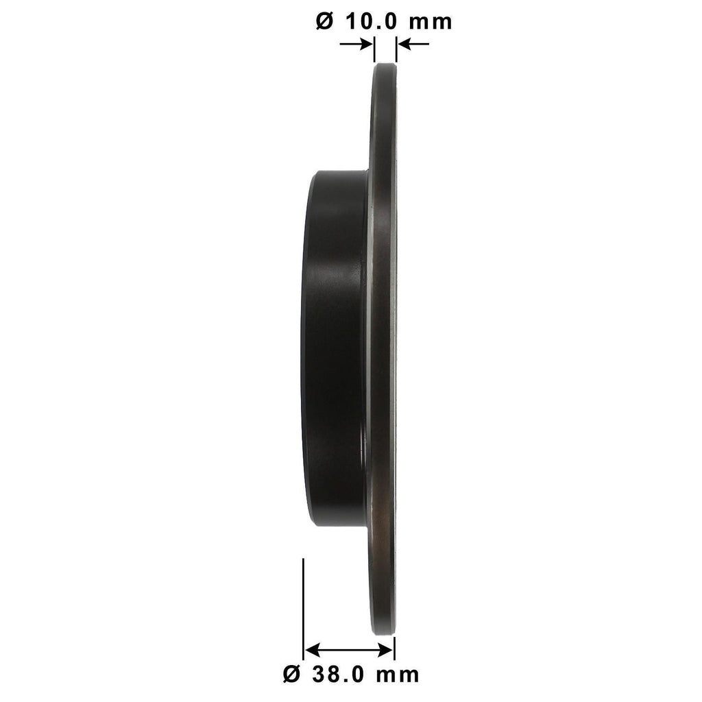 Disc Brake Rotor 71952DL