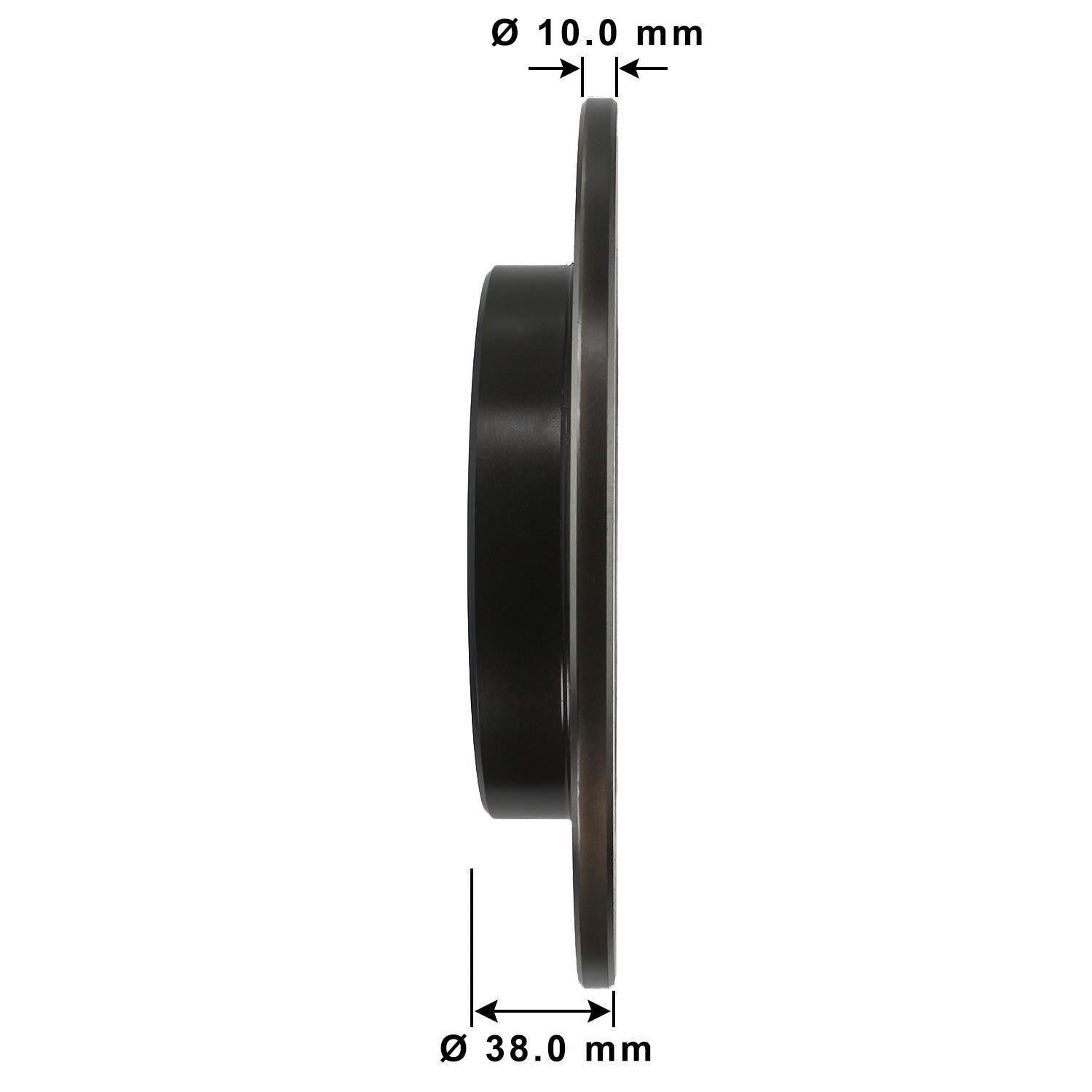 Disc Brake Rotor 71952DL