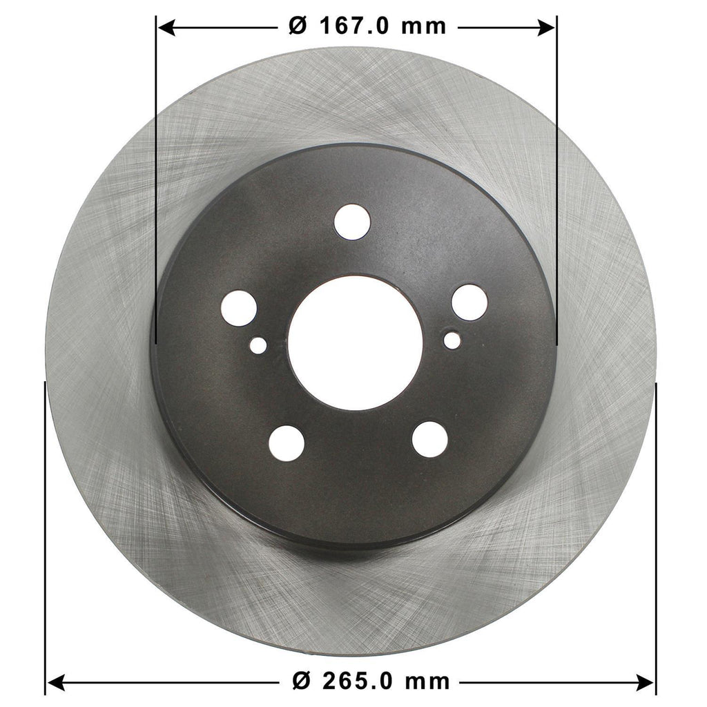Disc Brake Rotor 71952DL