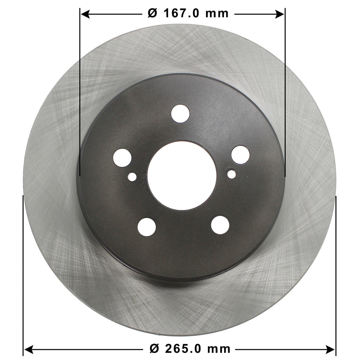 Disc Brake Rotor 71952DL