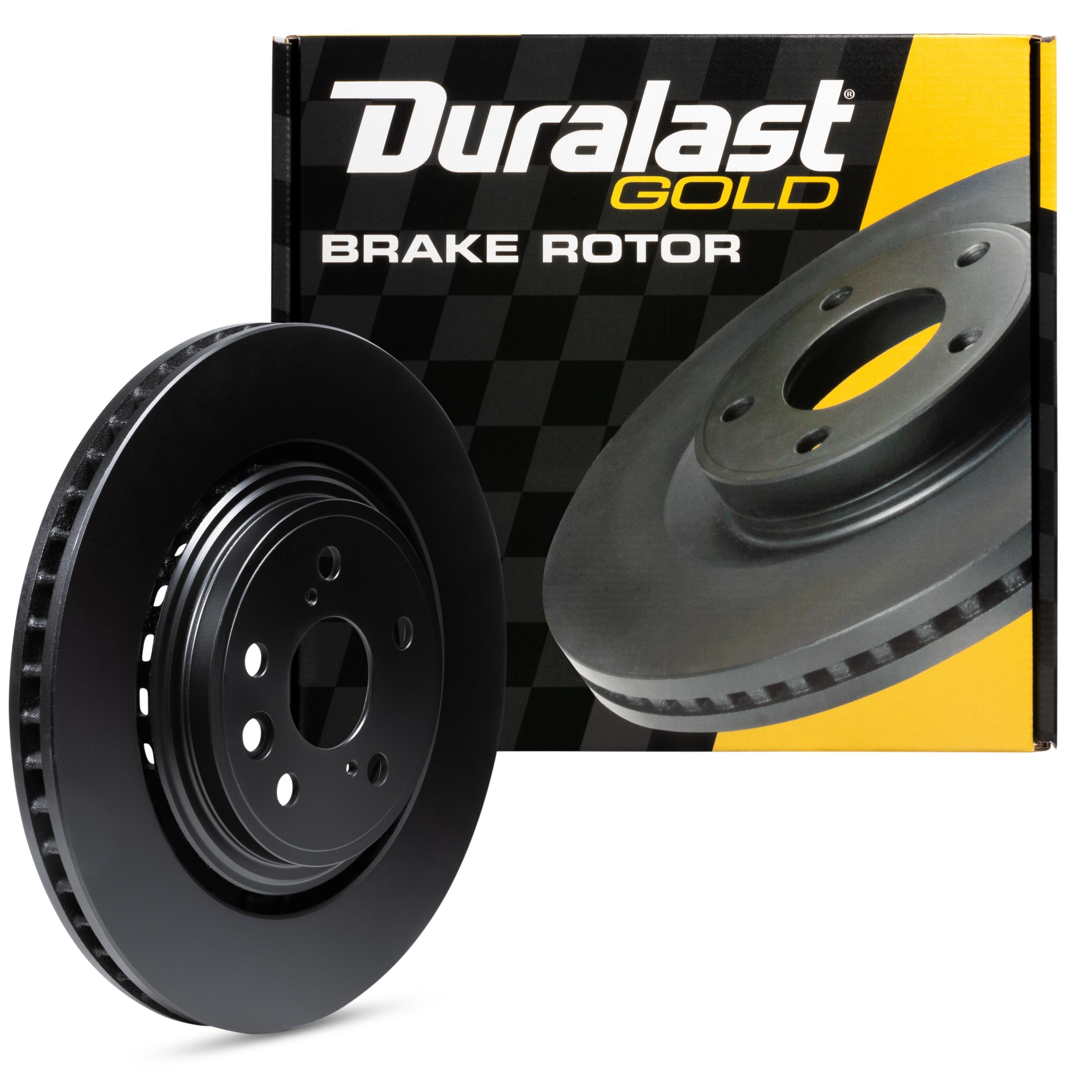 Gold Disc Brake Rotor 71954DG