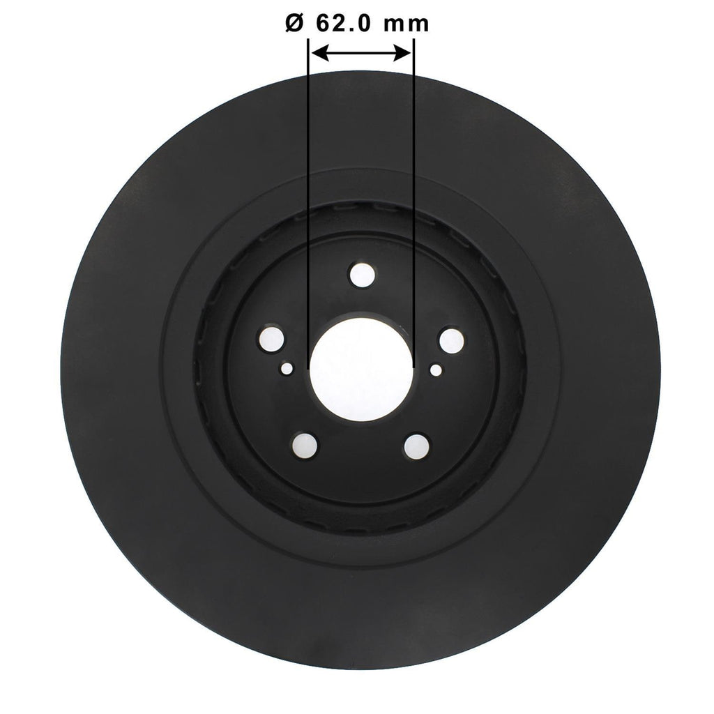 Gold Disc Brake Rotor 71954DG